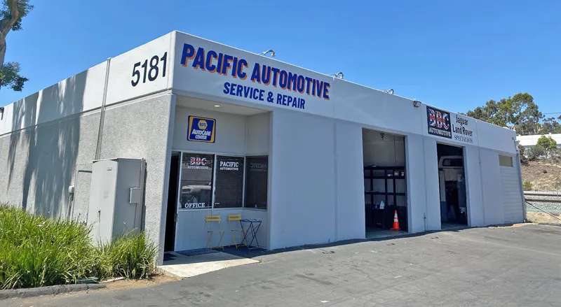 auto repair Pacific Automotive