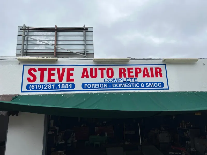 auto repair Steve auto repair