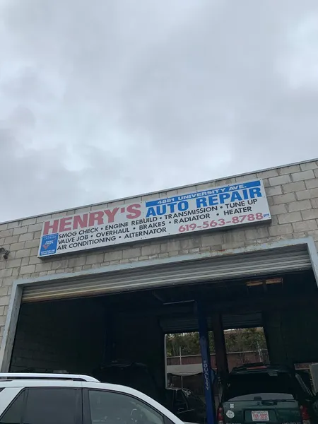 auto repair Henry's Auto Repair