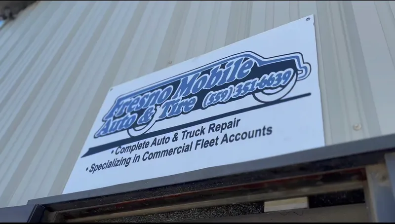 auto repair Fresno Mobile Auto & Truck Repair