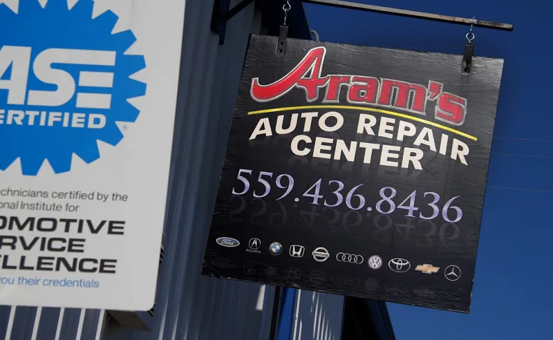 auto repair Aram's Auto Repair Center