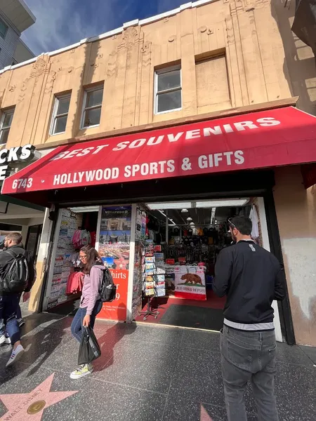 Gift Shops Hollywood Sports & Gifts