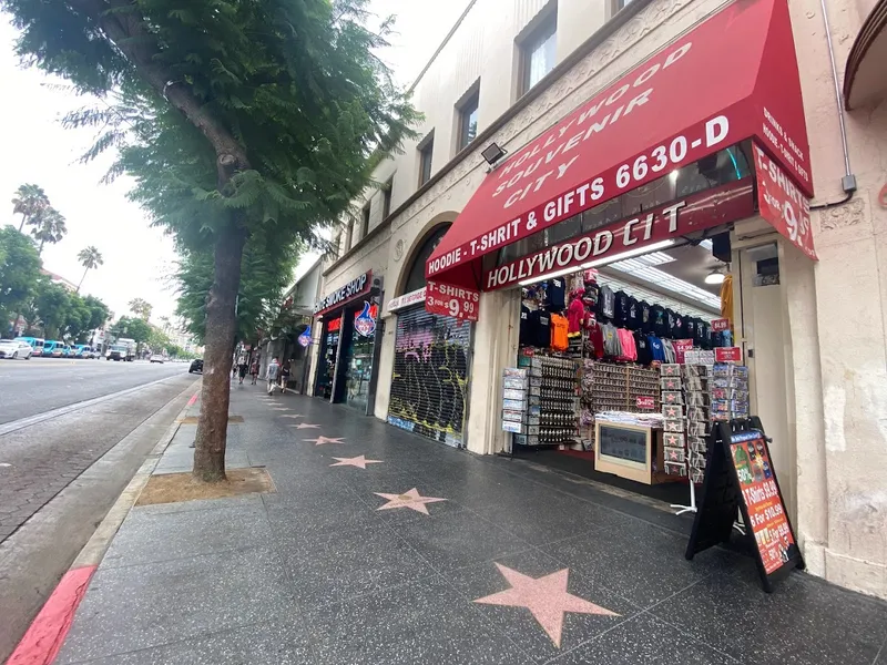 Gift Shops Hollywood Souvenir City