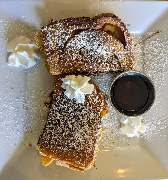 Bread Pudding Toasted Bun