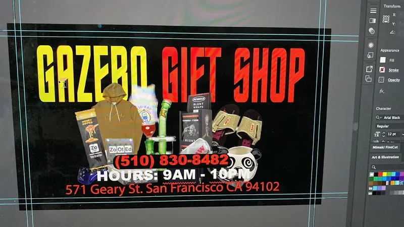 Gazebo gift shop