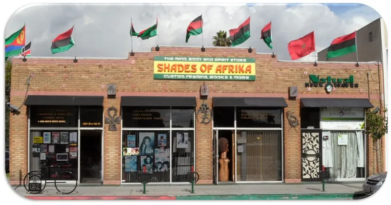 Gift Shops Shades of Afrika