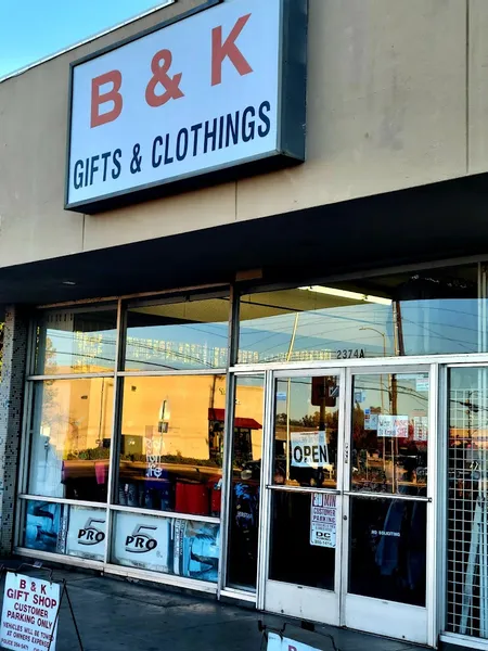 B & K Gift Shop