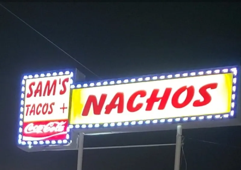 late night restaurants Sam's Tacos