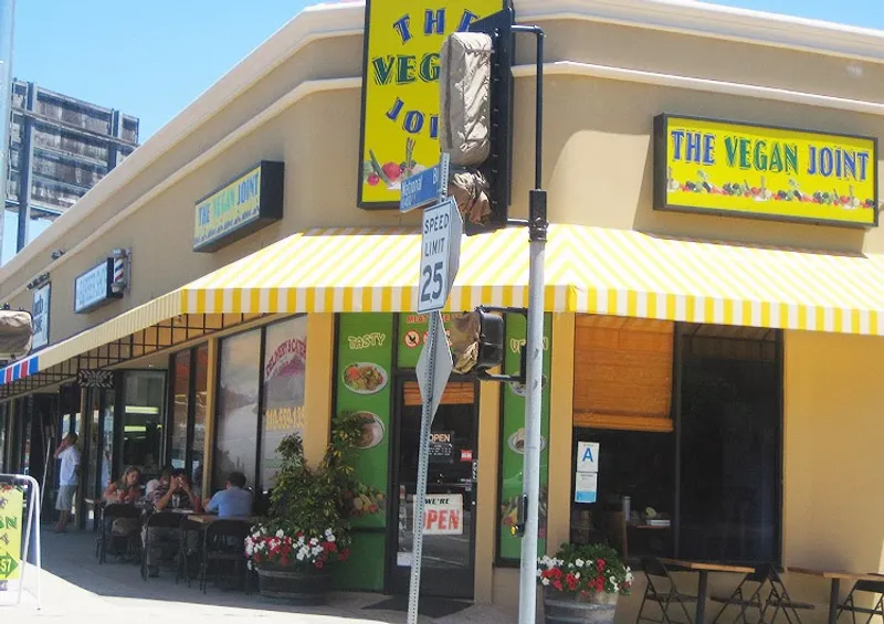 organic restaurant The Vegan Joint - West LA (California Certified Green Business)