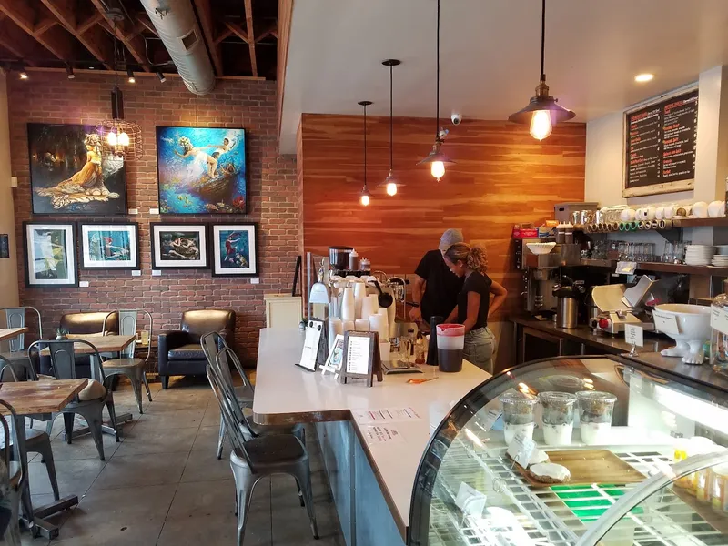 organic restaurant Javista Coffee Hollywood