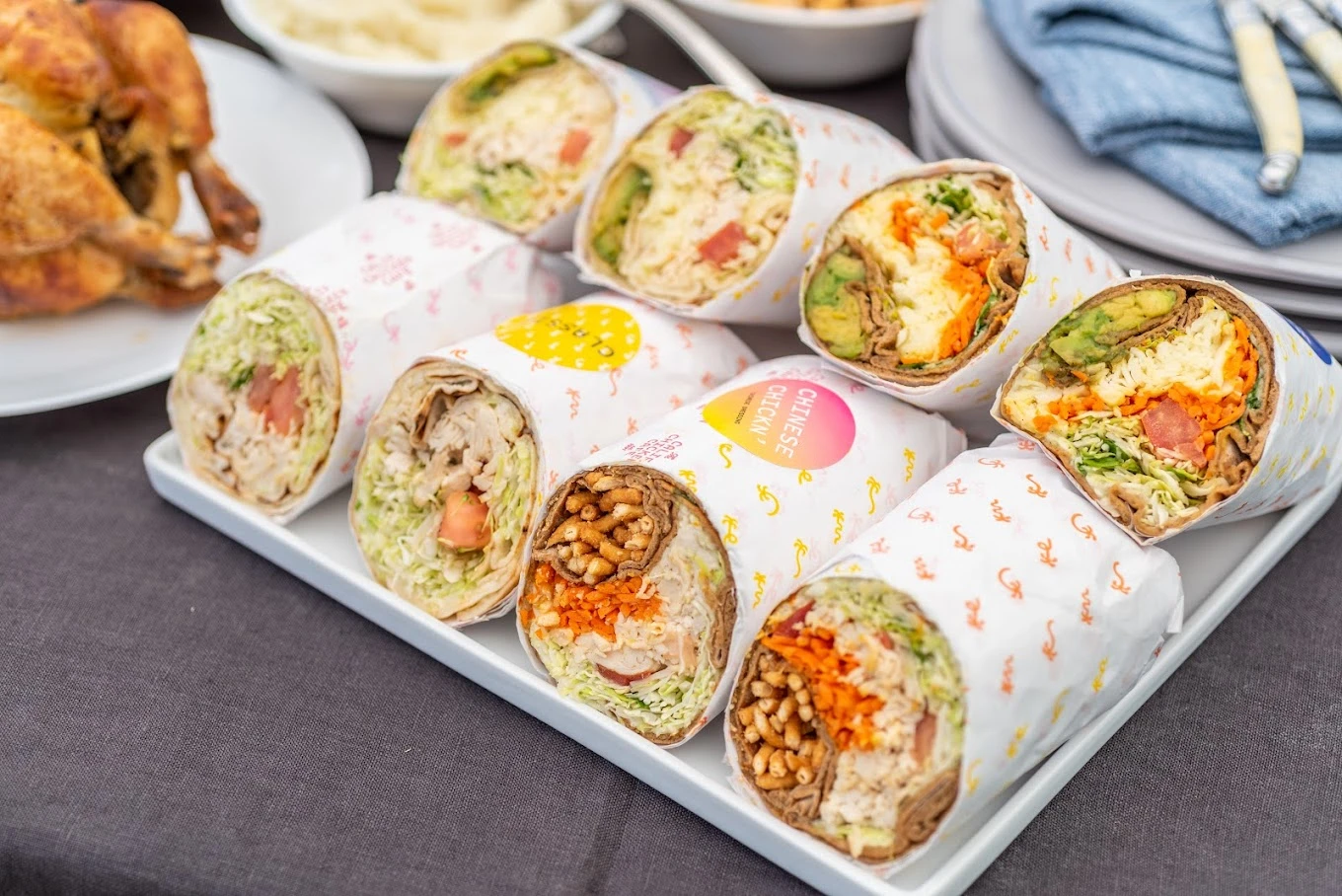 Best of 15 chicken wraps in Downtown Los Angeles Los Angeles