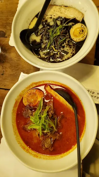 organic restaurant Tamashii Ramen House