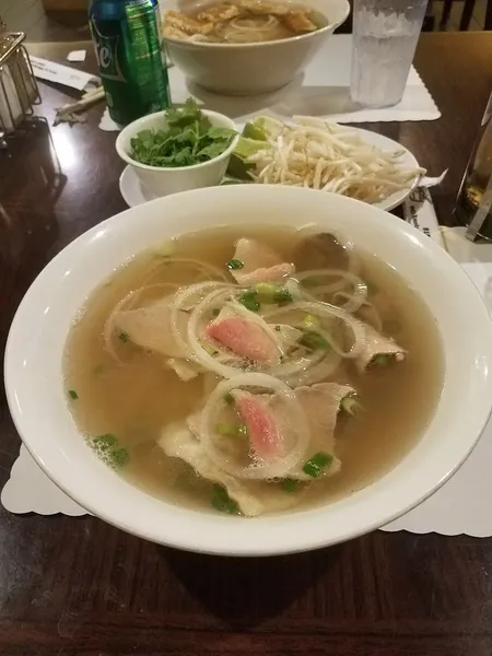 chicken rice soup Pho 22