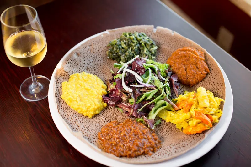 organic restaurant Walia Ethiopian Cuisine