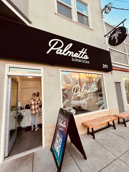 organic restaurant Palmetto Superfoods