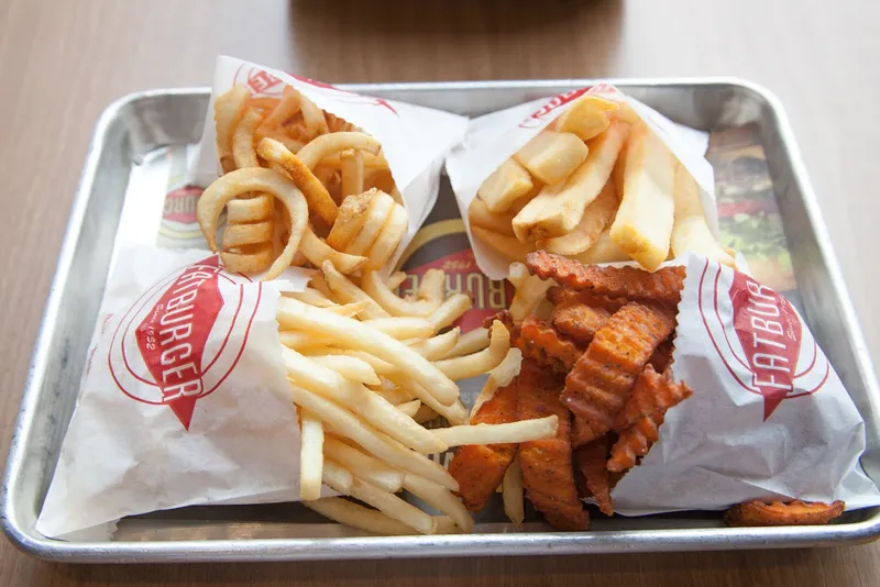 cajun Fries Fatburger & Buffalo's Express in Sherman Oaks