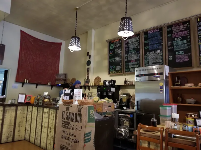 organic restaurant Backbone Café | Organic Health Food Sacramento