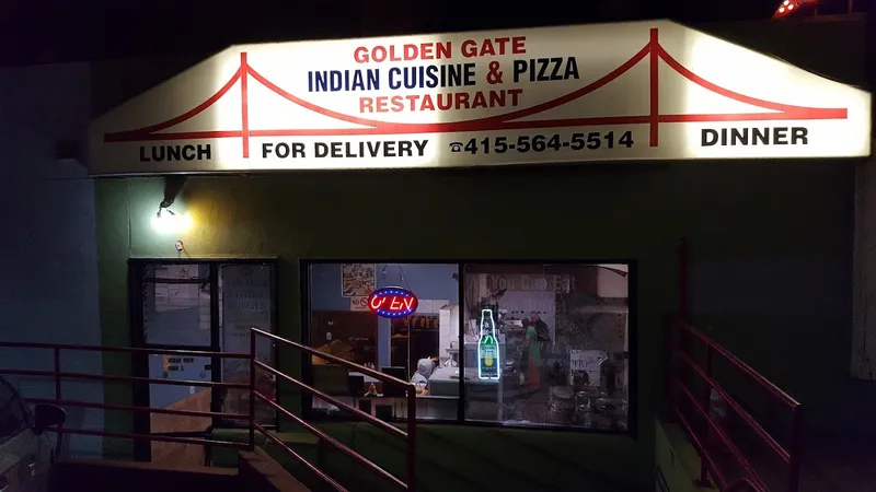 late night restaurants Golden Gate Indian Cuisine & Pizza