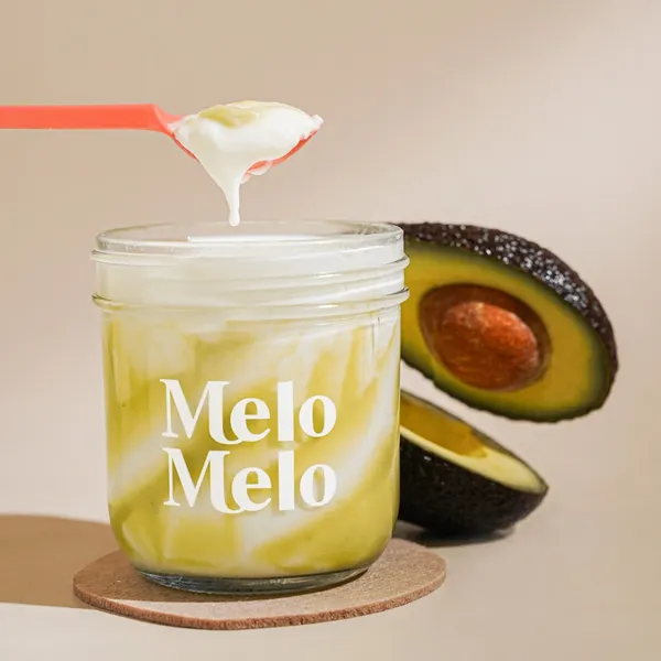 Melo Melo Coconut Dessert