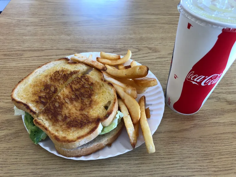 French Fries Burger Barn