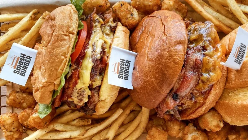 French Fries Smashburger