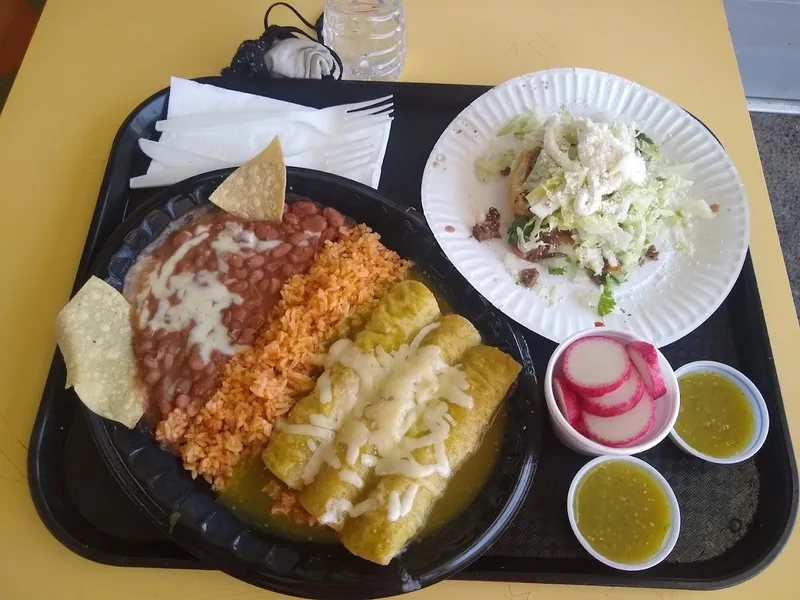 Nachos Marielas Taco Restaurant