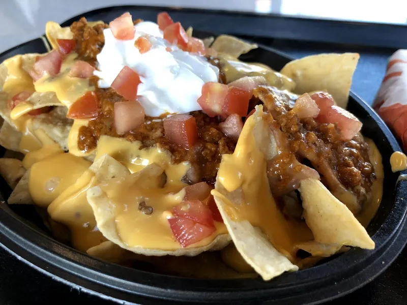 Nachos Taco Bell