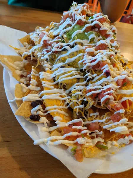 Nachos Gogobop Korean Rice Bar