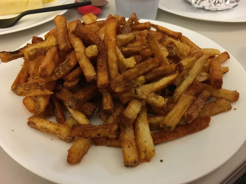 French Fries Five Guys