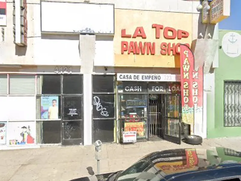 L A Top Pawn Shop