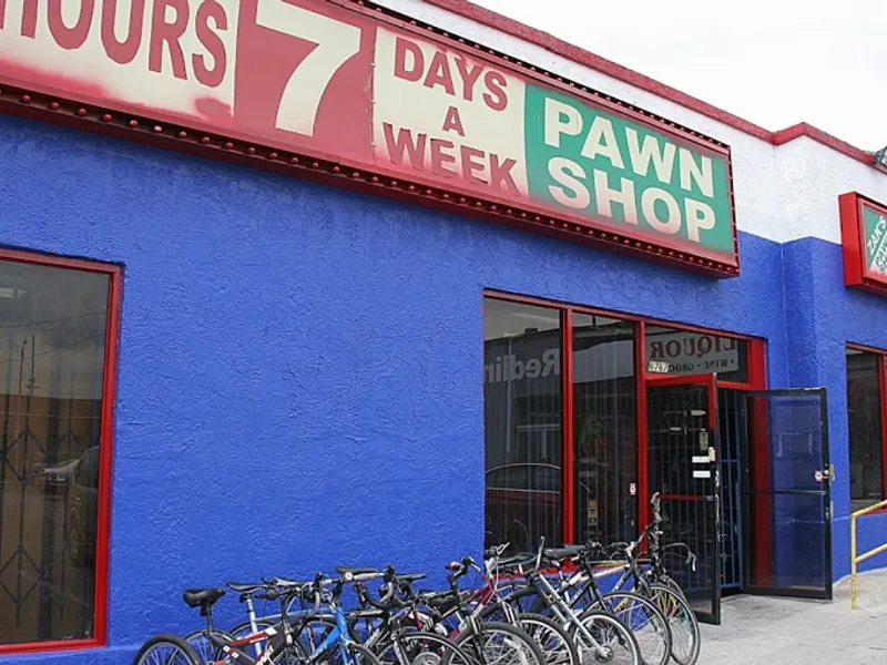 Zak's Famous 24 Hour Pawn Shop