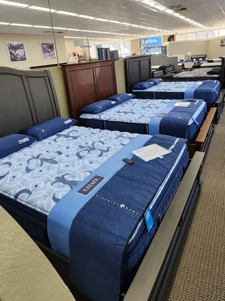 mattress stores Mancini's Sleepworld Laurel Heights