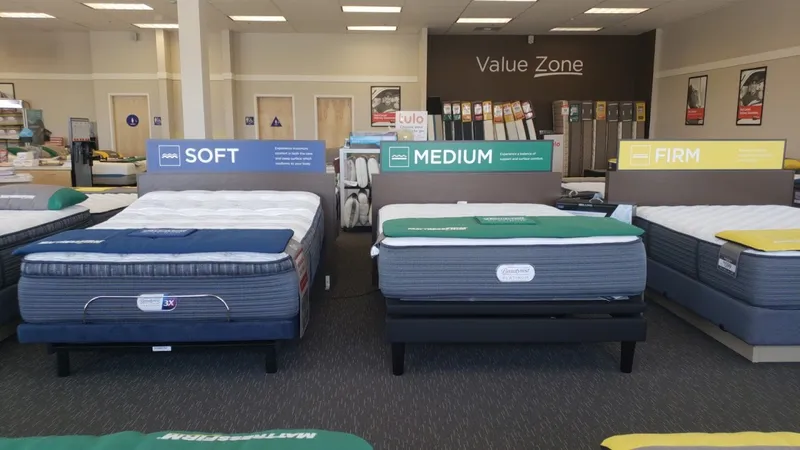 mattress stores Mattress Firm Marketplace at El Paseo