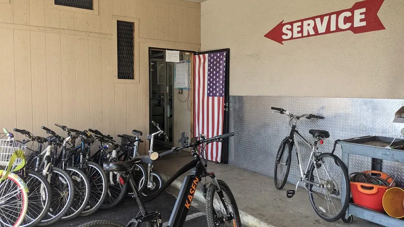 bike store Beverly Hills Bike Shop