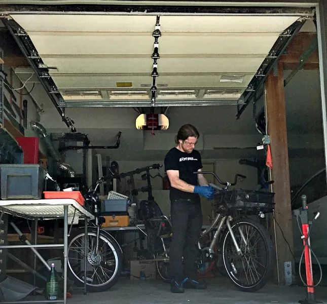 bike store Hoopty Bikes - Mobile Bike Repair