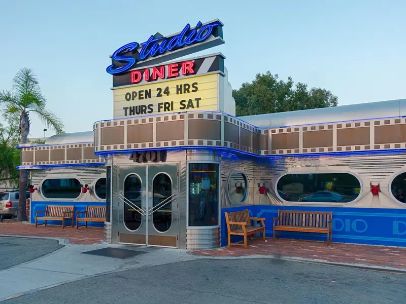 Diner Shelltown Best of 14 diners in San Diego