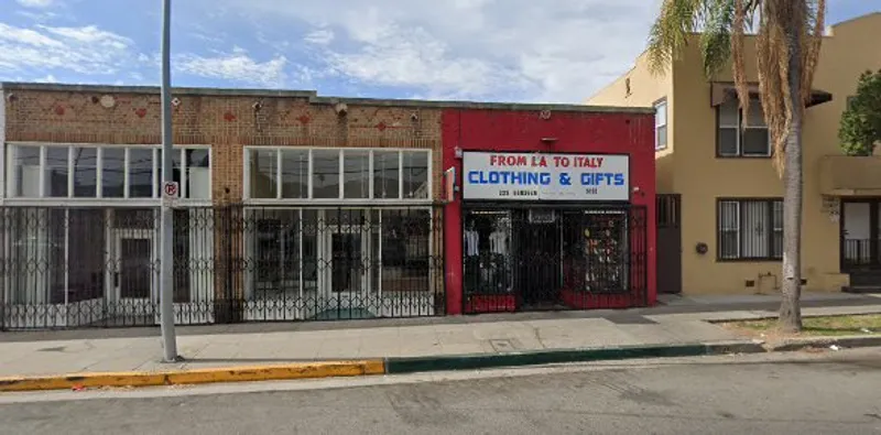 dress stores From La to Italy in Hollywood