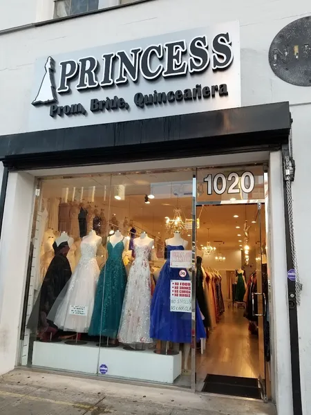 dress stores Princess Dress DTLA