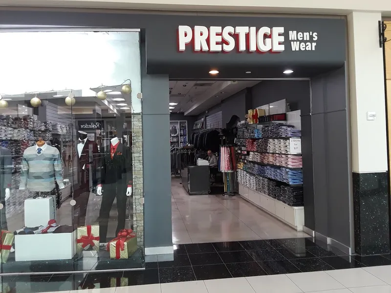 dress stores Prestige Men's Wear