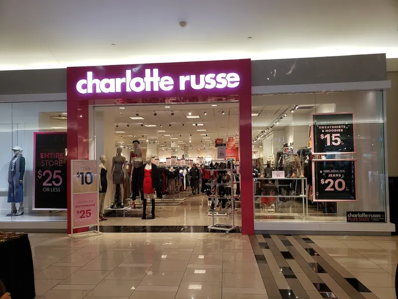 dress stores Charlotte Russe