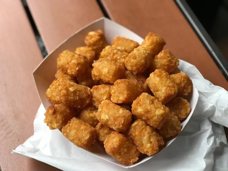 tater tot Double Decker