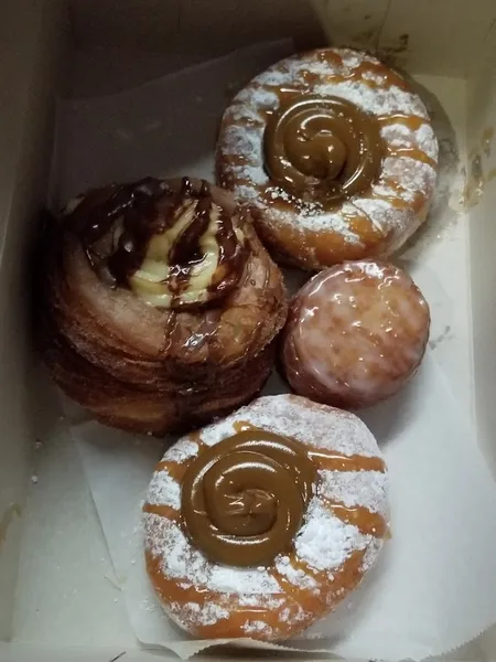 cinnamon rolls SK Donut & Croissant