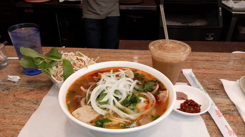 Soups Bún Bò Huế An Nam