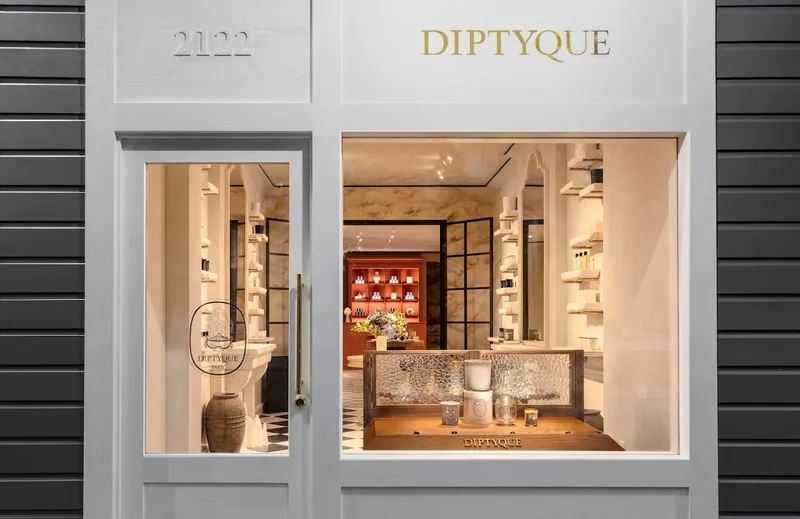 candle stores Diptyque Fillmore