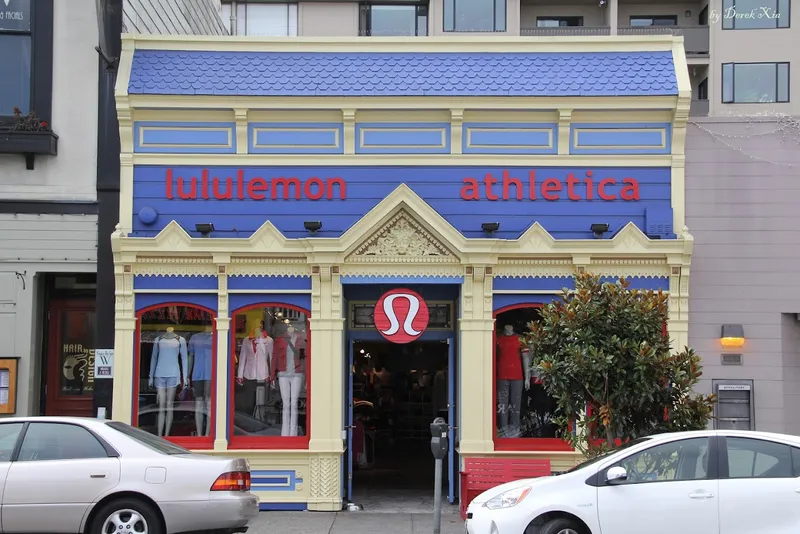 sports wear lululemon