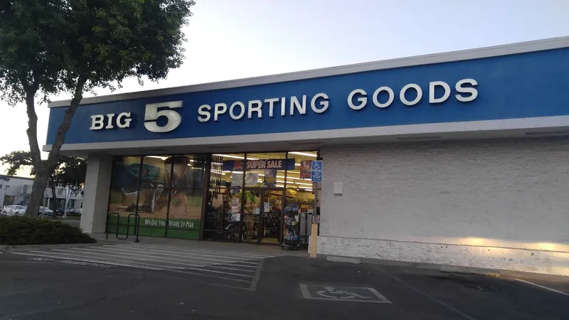 sports wear Big 5 Sporting Goods