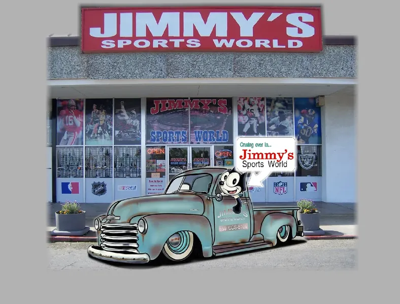 sports wear JIMMY'S SPORTS WORLD