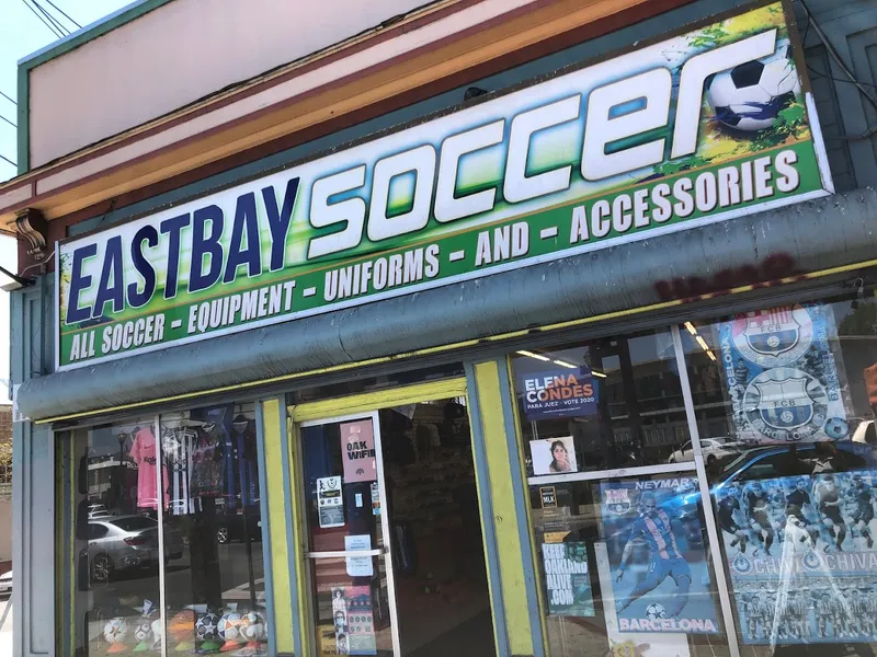 sports wear East Bay Soccer