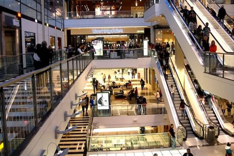 shopping malls Emporium Centre San Francisco