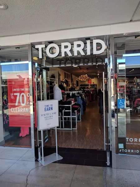 lingerie shops Torrid